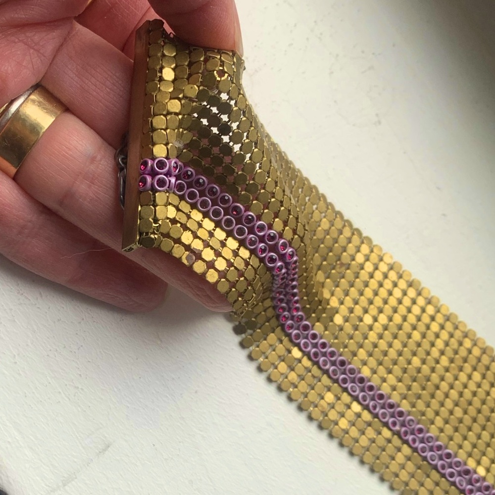 Vintage Chainmail Choker